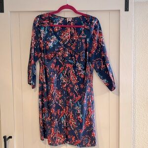 Juicy Couture multi color dress